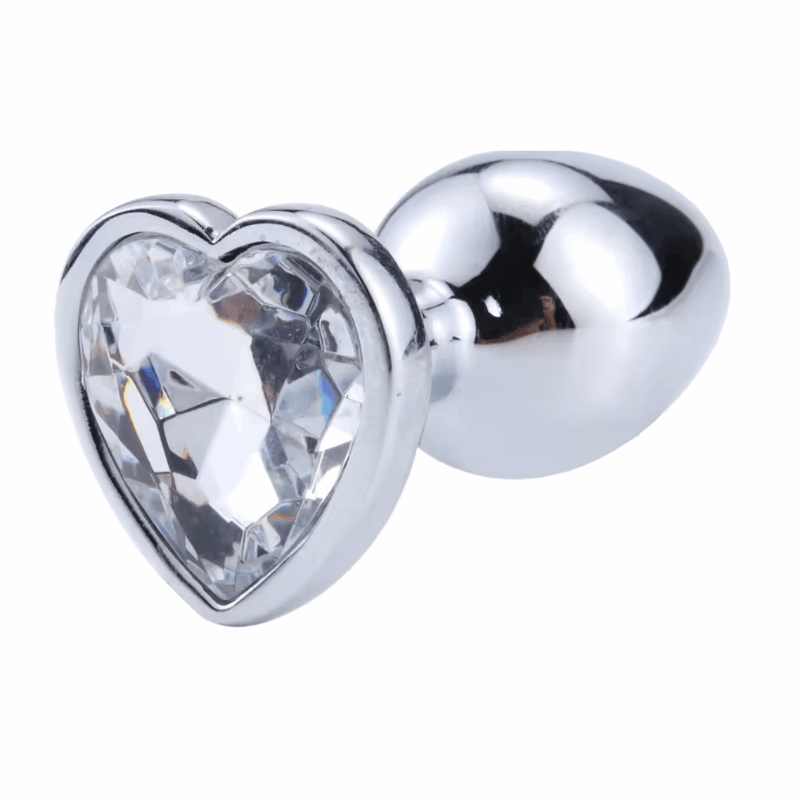 Plug Anal Elegante con Detalle de Corazón - Fuego y placer