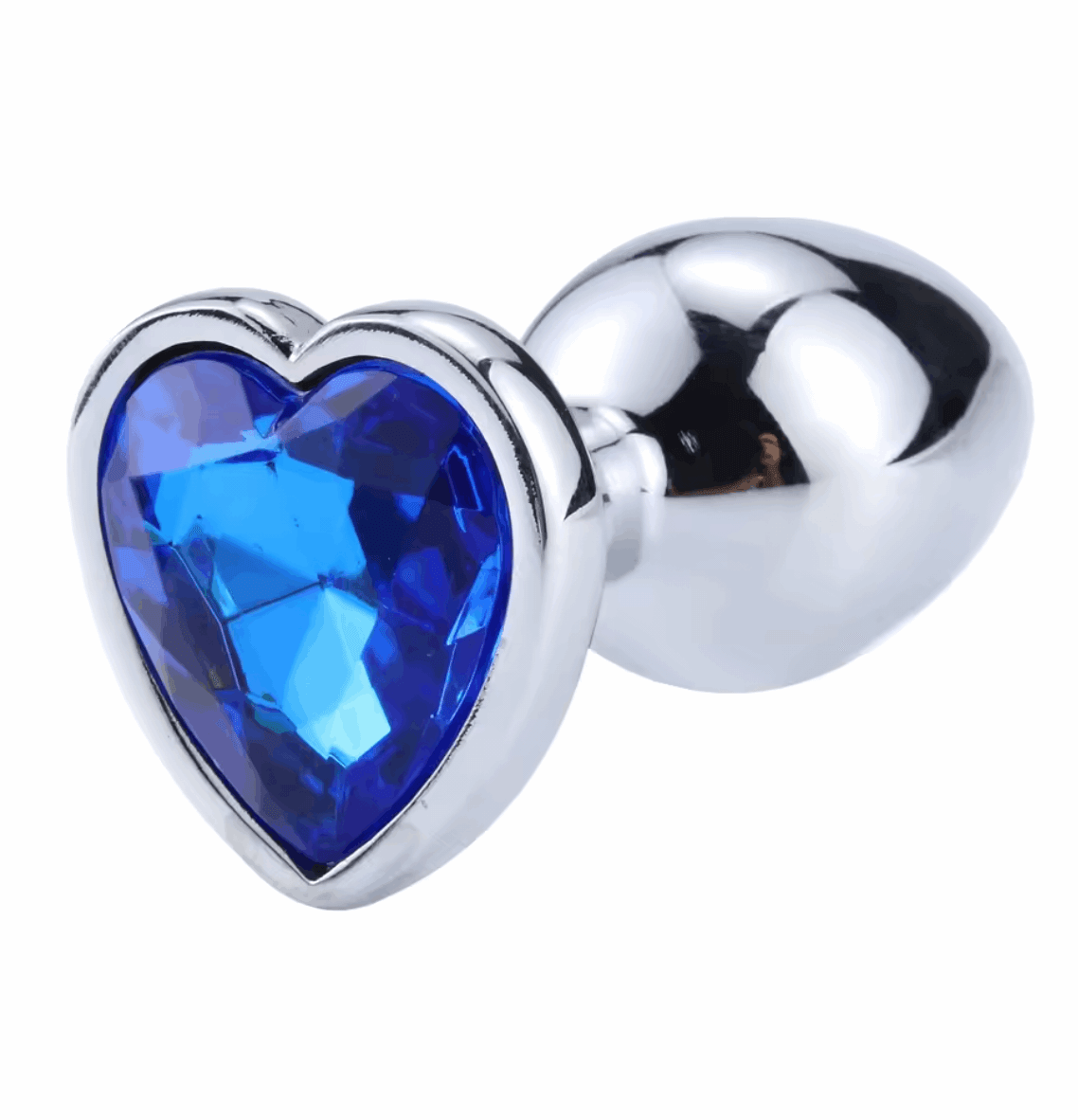 Plug Anal Elegante con Detalle de Corazón - Fuego y placer