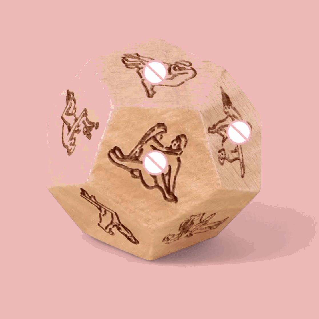 Dado del Amor "Love Dice" – Juega, Ríe y Disfruta en Pareja - Fuego y placer