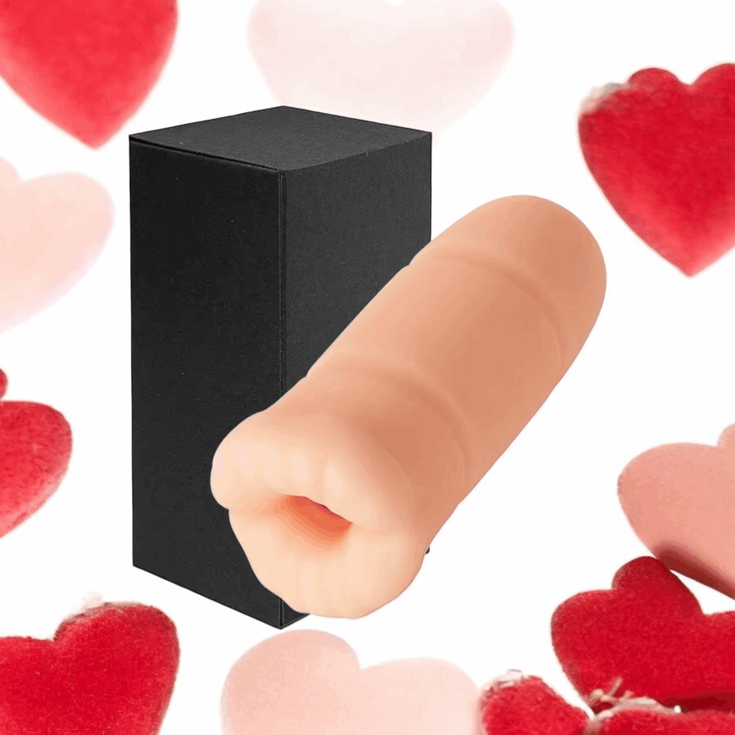 Masturbador masculino automático - Fuego y placer