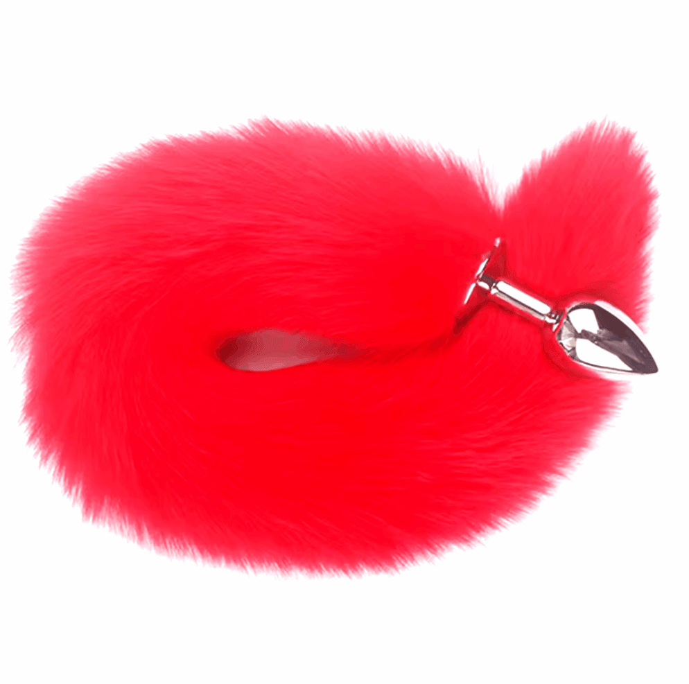 Plug Cola "Wild Fantasy" – Juego y Seducción - Fuego y placer
