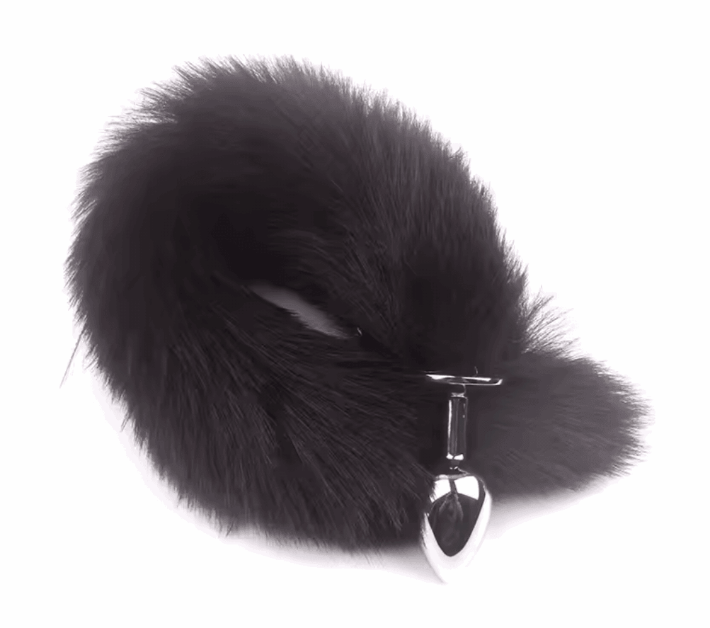 Plug Cola "Wild Fantasy" – Juego y Seducción - Fuego y placer