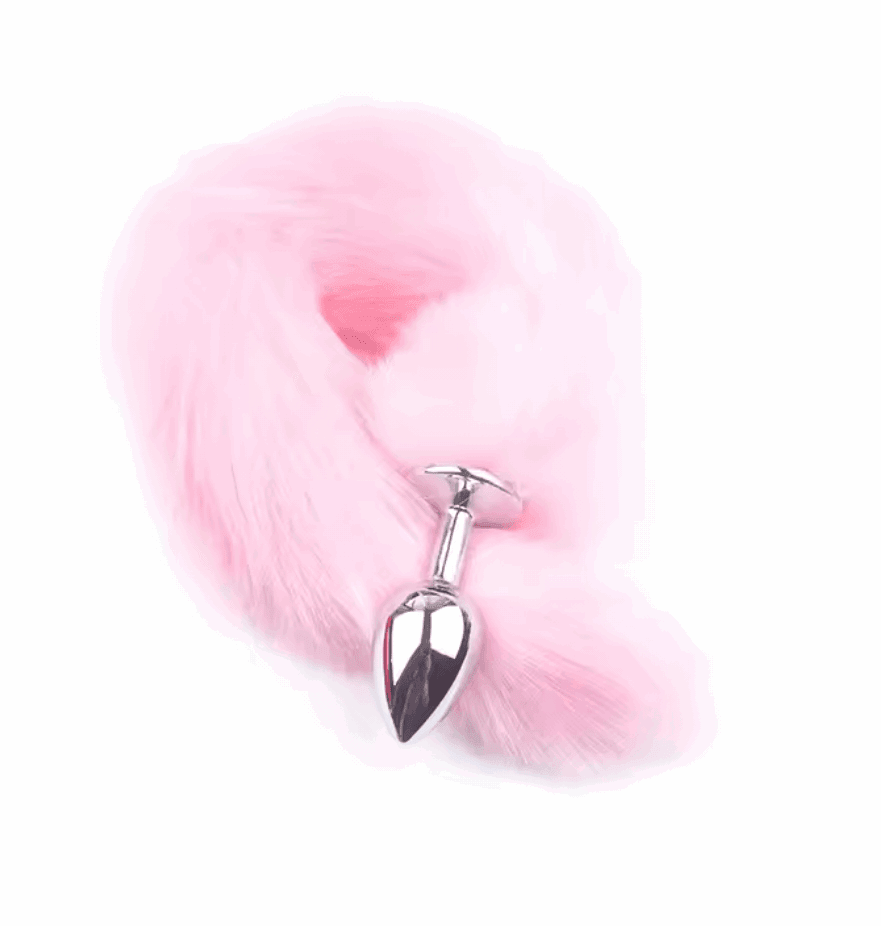 Plug Cola "Wild Fantasy" – Juego y Seducción - Fuego y placer
