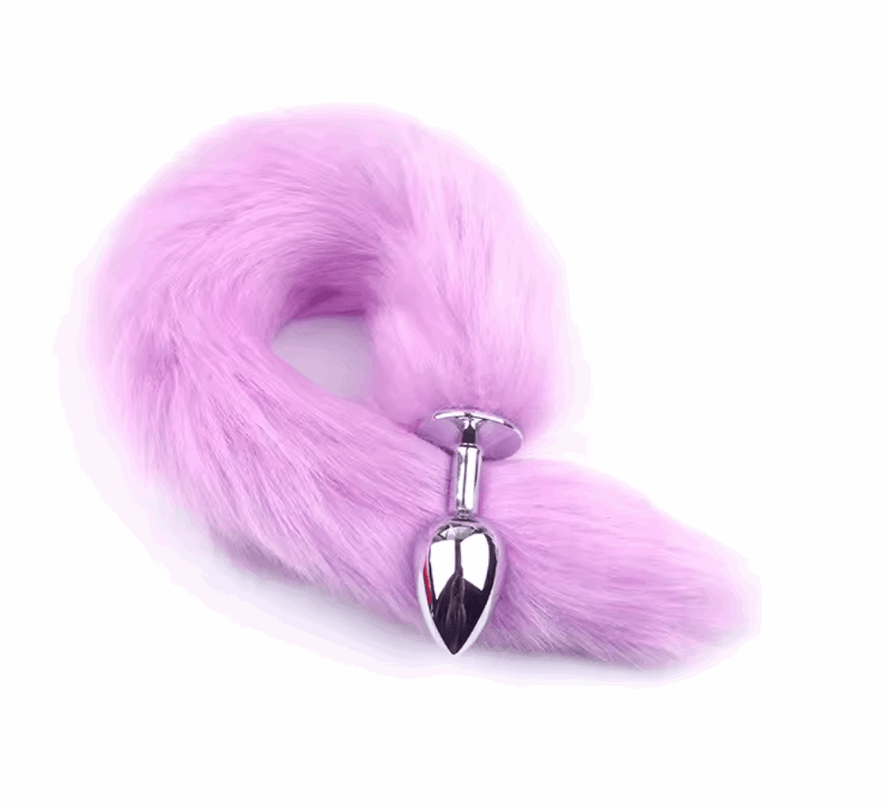 Plug Cola "Wild Fantasy" – Juego y Seducción - Fuego y placer