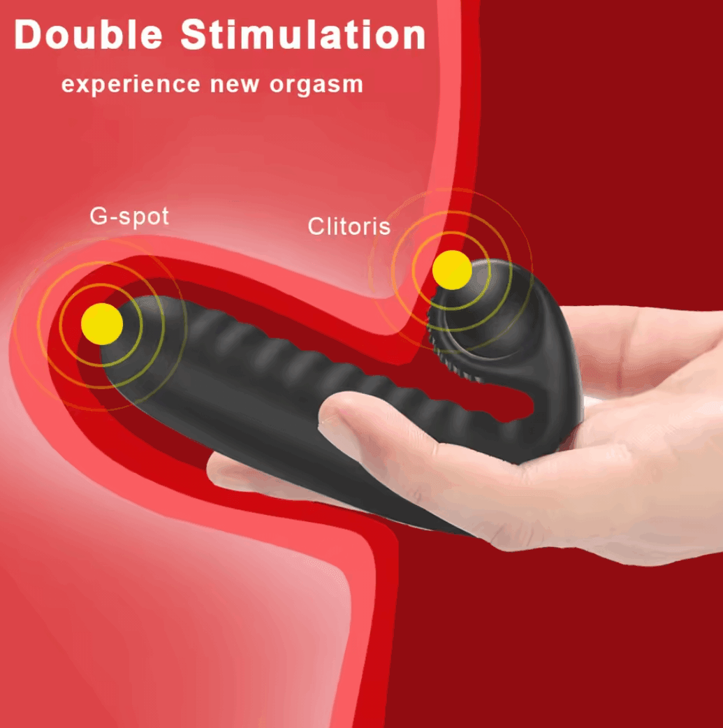 Vibrador de Dedo "Touch Pulse" – Estimulación Precisa - Fuego y placer