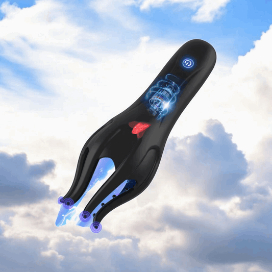 Masturbador masculino - Fuego y placer