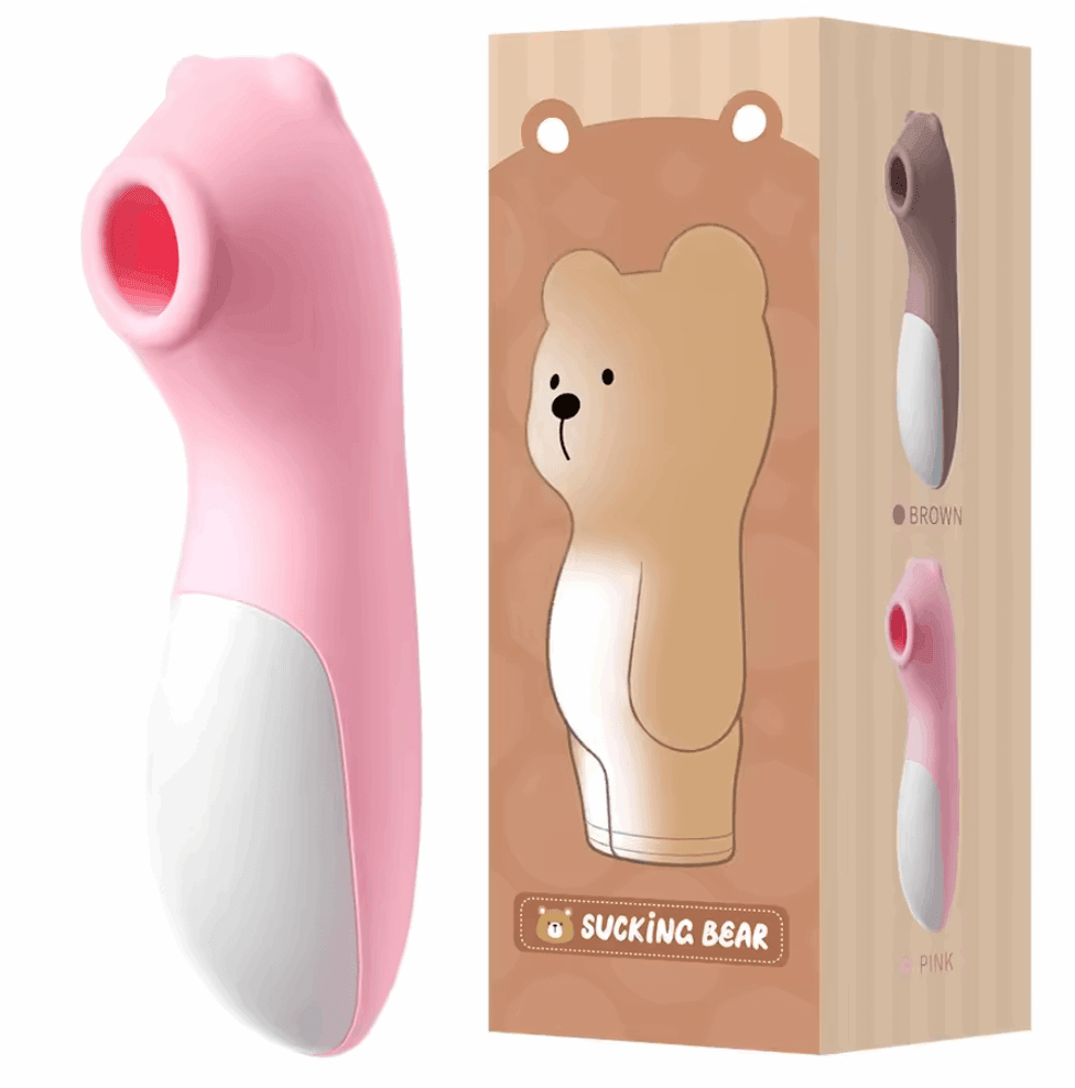 Suction Bear - Estimulador de Clítoris con Succión - Fuego y placer