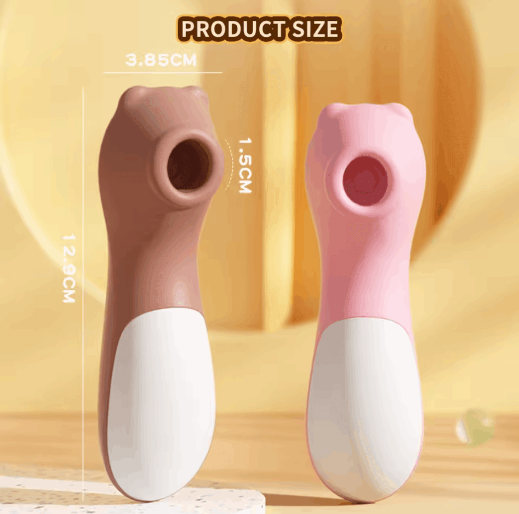 Suction Bear - Estimulador de Clítoris con Succión - Fuego y placer