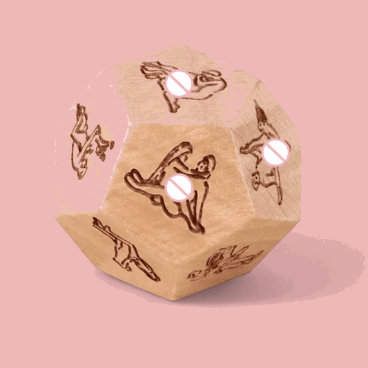 Dado del Amor "Love Dice" – Juega, Ríe y Disfruta en Pareja - Fuego y placer