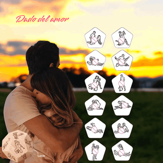 Dado del Amor "Love Dice" – Juega, Ríe y Disfruta en Pareja - Fuego y placer