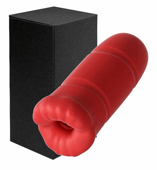 Masturbador masculino automático - Fuego y placer