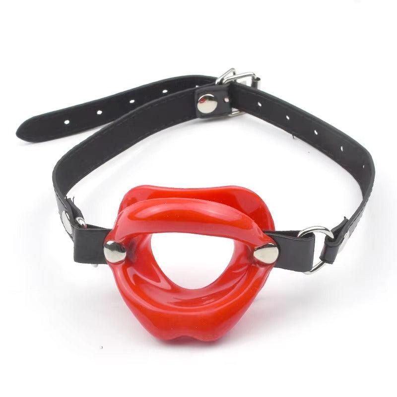 Mordaza "Silence Air" – Con Bola Perforada Ajustable - Fuego y placer