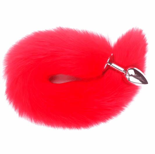 Plug Cola "Wild Fantasy" – Juego y Seducción - Fuego y placer